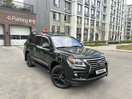 Lexus LX 570 2015 года за 29 000 000 тг. в Усть-Каменогорск – фото 6