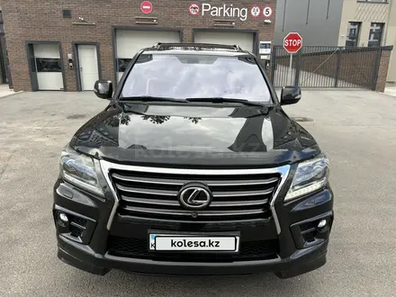 Lexus LX 570 2015 года за 29 000 000 тг. в Усть-Каменогорск – фото 5