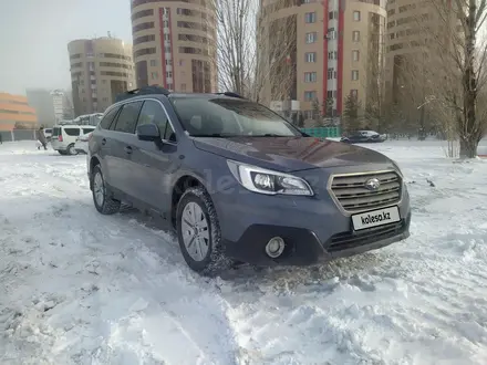 Subaru Outback 2015 года за 9 500 000 тг. в Астана – фото 2