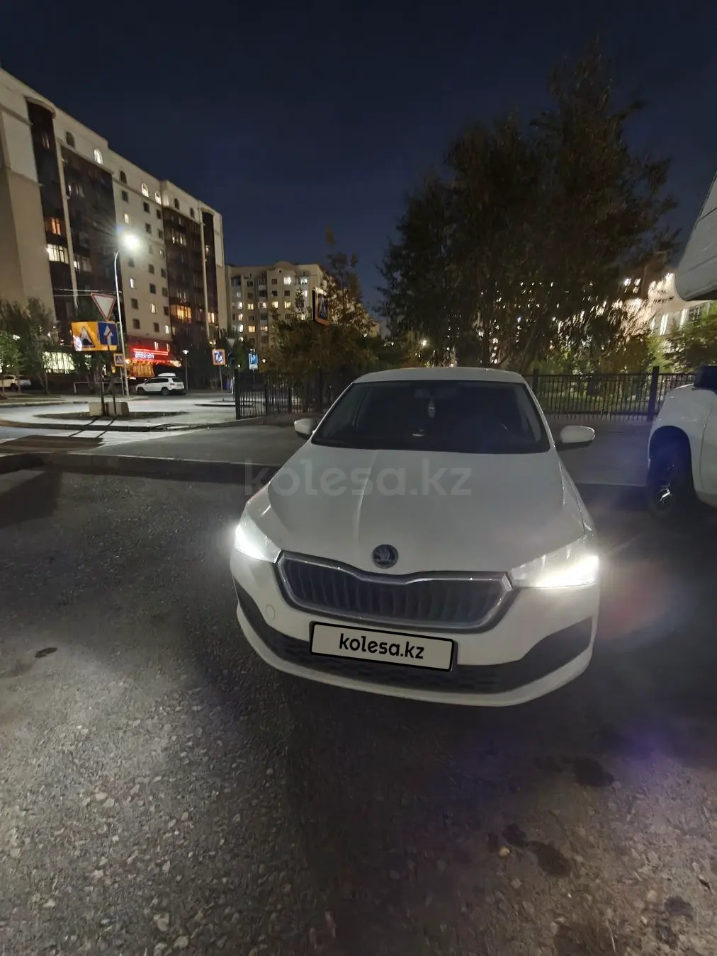 Skoda Rapid, 2020