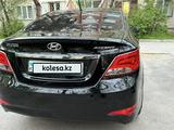 Hyundai Accent 2015 года за 6 550 000 тг. в Алматы – фото 4