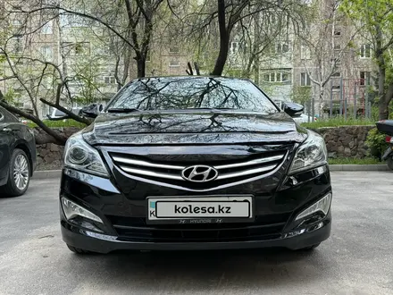 Hyundai Accent 2015 года за 6 550 000 тг. в Алматы