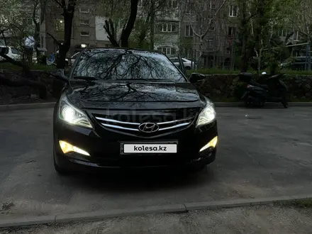 Hyundai Accent 2015 года за 6 550 000 тг. в Алматы – фото 5