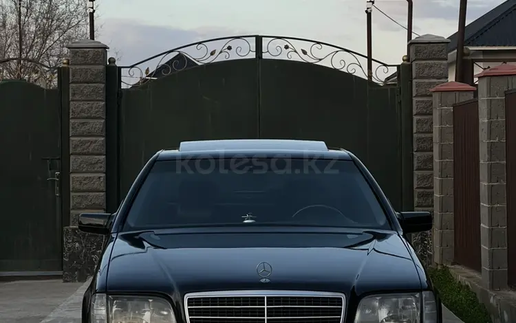 Mercedes-Benz S 600 1995 годаүшін6 000 000 тг. в Шымкент