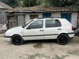 Volkswagen Golf 1992 года за 950 000 тг. в Тараз – фото 3