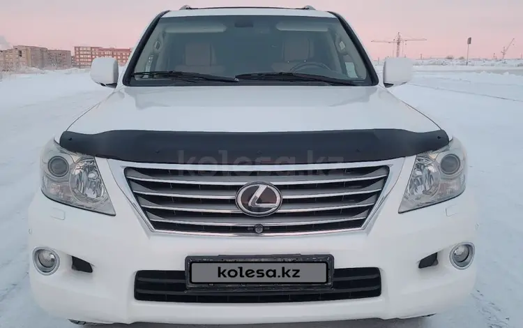 Lexus LX 570 2008 года за 17 800 000 тг. в Актобе