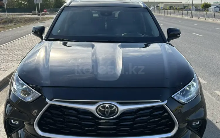 Toyota Highlander 2021 годаүшін17 500 000 тг. в Алматы