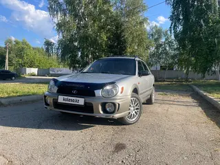 Subaru Impreza, 2002