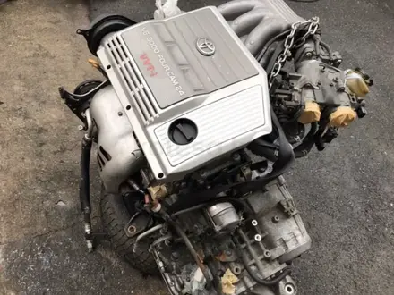 Lexsus RX300 3.0 1MZ-FE японский привозной двигатель за 119 000 тг. в Алматы – фото 3