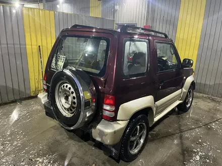 Mitsubishi Pajero Junior 1997 года за 1 300 000 тг. в Алматы – фото 8