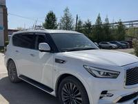 Зеркало на infiniti qx80 за 405 000 тг. в Костанай