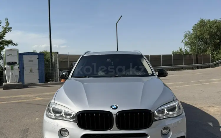 BMW X5 2014 годаүшін15 800 000 тг. в Алматы