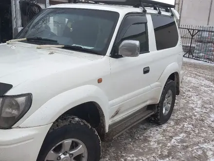 Toyota Land Cruiser Prado 1997 года за 4 000 000 тг. в Астана – фото 8