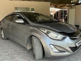 Hyundai Elantra 2014 годаүшін6 100 000 тг. в Алматы