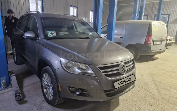 Volkswagen Tiguan 2008 года за 5 000 000 тг. в Астана