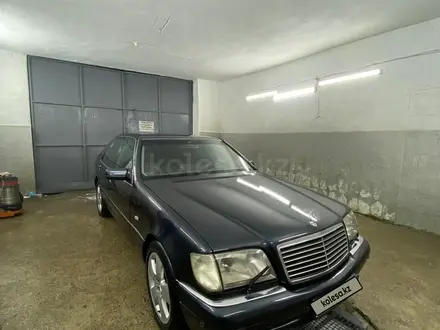 Mercedes-Benz S 320 1998 года за 4 500 000 тг. в Тараз – фото 9