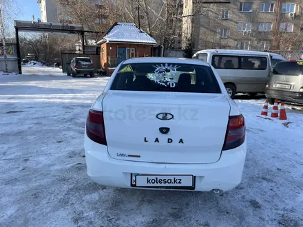 ВАЗ (Lada) Granta 2190 2014 года за 2 400 000 тг. в Петропавловск – фото 4