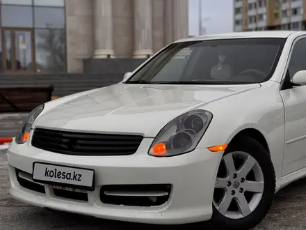 Infiniti G35 2003 года за 4 800 000 тг. в Петропавловск – фото 3