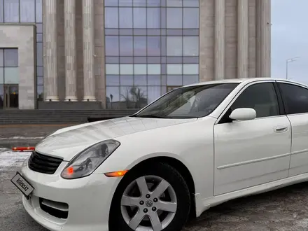 Infiniti G35 2003 года за 4 800 000 тг. в Петропавловск – фото 4