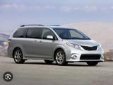 Запчасти по кузову и оптике на Toyota Sienna за 100 тг. в Алматы