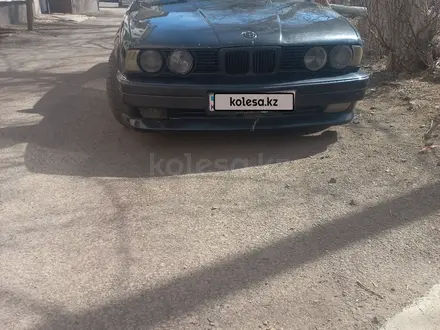 BMW 525 1992 года за 1 400 000 тг. в Караганда – фото 8