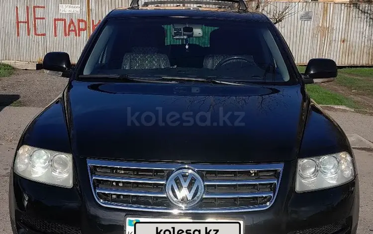 Volkswagen Touareg 2005 годаүшін5 200 000 тг. в Алматы
