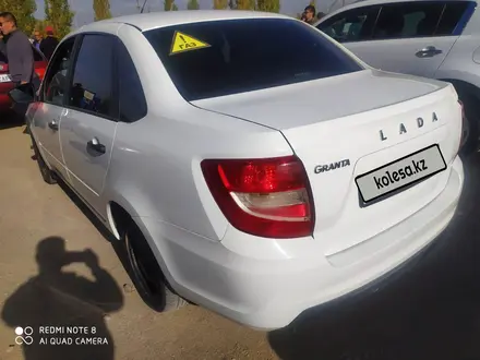 ВАЗ (Lada) Granta 2190 2019 года за 3 200 000 тг. в Актобе – фото 4