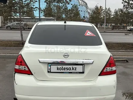 Nissan Tiida 2007 года за 3 500 000 тг. в Астана – фото 7
