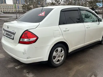 Nissan Tiida 2007 года за 3 500 000 тг. в Астана – фото 8