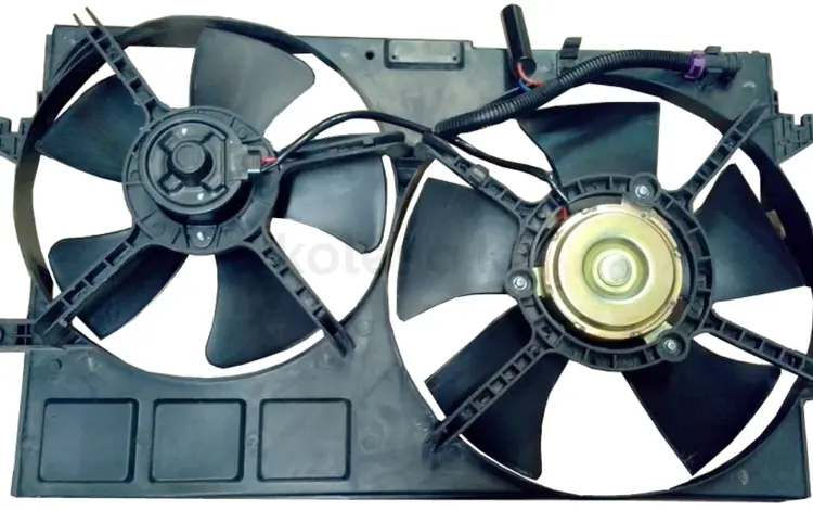 Диффузор с 2 Вентилятороми В Сборе GEELY EC7 DI3142 за 2 125 тг. в Астана