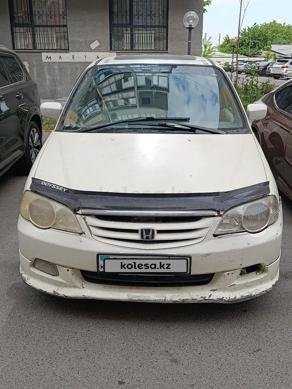 Honda Odyssey, 2001