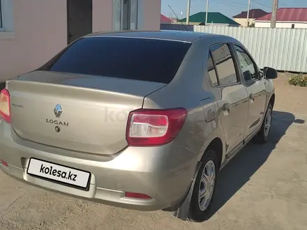 Renault Logan 2015 года за 4 200 000 тг. в Атырау – фото 4