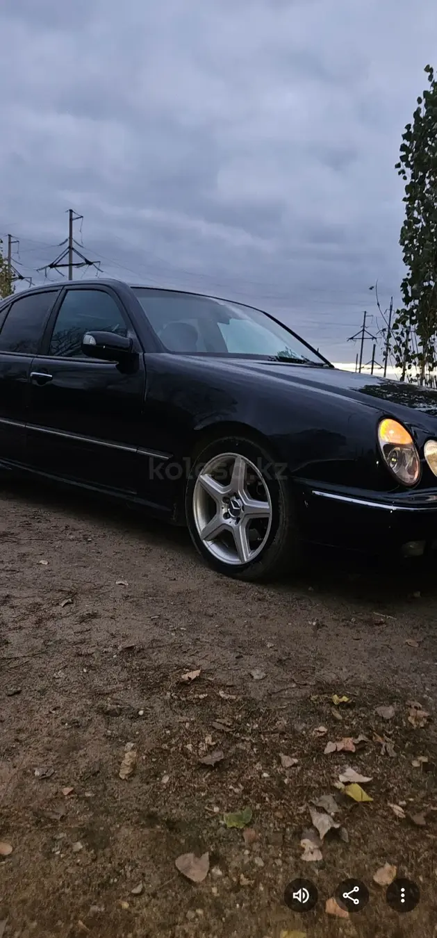 Mercedes-Benz E-Class, 2000