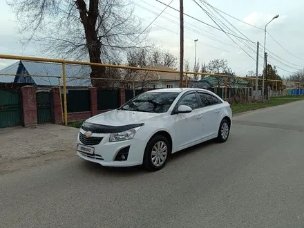 Chevrolet Cruze 2014 года за 4 800 000 тг. в Алматы – фото 4