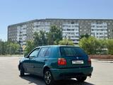 Volkswagen Golf 1997 годаүшін790 000 тг. в Павлодар – фото 3