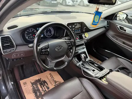Hyundai Grandeur 2019 года за 14 000 000 тг. в Алматы – фото 6