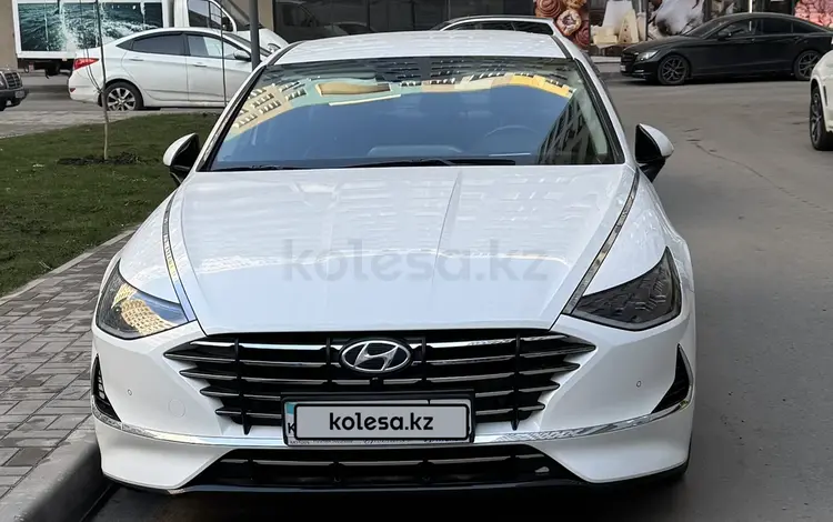 Hyundai Sonata 2022 года за 12 500 000 тг. в Алматы