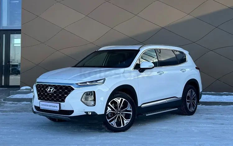 Hyundai Santa Fe 2020 года за 14 190 000 тг. в Караганда