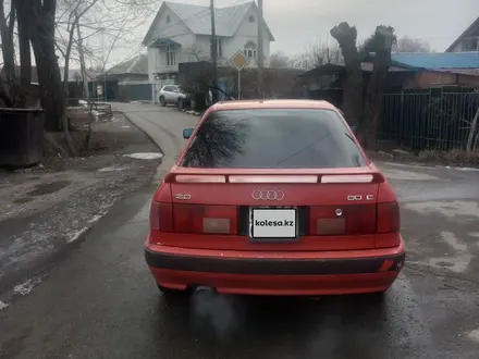 Audi 80 1995 года за 1 900 000 тг. в Талдыкорган – фото 3