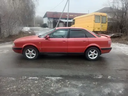 Audi 80 1995 года за 1 900 000 тг. в Талдыкорган – фото 6