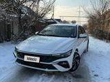 Hyundai Elantra 2024 года за 8 250 000 тг. в Алматы – фото 2