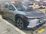 Toyota bZ4X 2022 года за 18 500 000 тг. в Алматы – фото 2