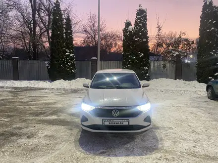 Volkswagen Polo 2021 года за 7 300 000 тг. в Алматы – фото 7