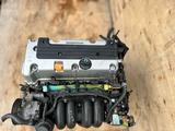 Двигатель контрактный К24 на Honda CR-V за 450 500 тг. в Астана