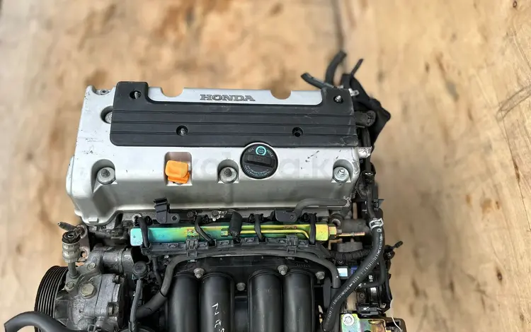 Двигатель контрактный К24 на Honda CR-V за 450 500 тг. в Астана