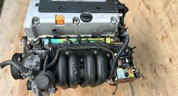 Двигатель контрактный К24 на Honda CR-V за 450 500 тг. в Астана – фото 3