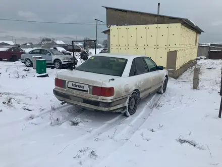 Audi 100 1991 года за 1 300 000 тг. в Конаев (Капшагай) – фото 3