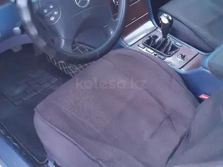 Mercedes-Benz E 240 2001 года за 3 450 000 тг. в Тараз – фото 6