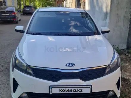 Kia Rio 2021 года за 7 000 000 тг. в Костанай