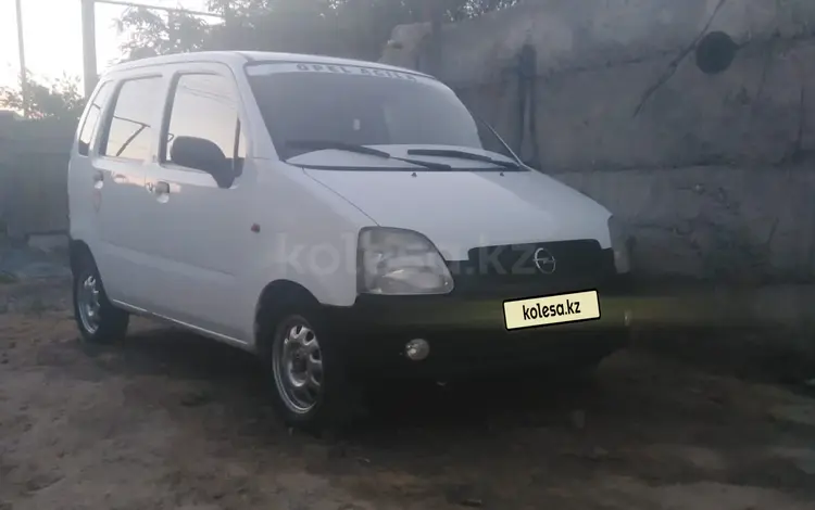 Opel Agila 2002 года за 2 500 000 тг. в Кызылорда